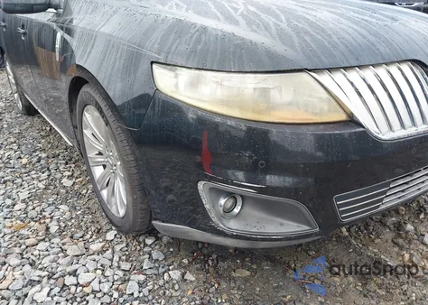 2009 Lincoln Mks from USA, damaged, VIN 1LNHM93R09G633880